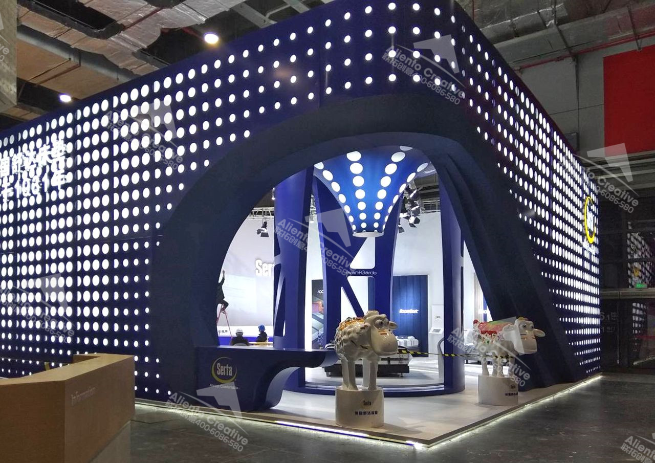 為什么說特裝展位搭建商與參展商最好交朋友? 展會新聞 第1張-聯拓創意 上海展臺搭建