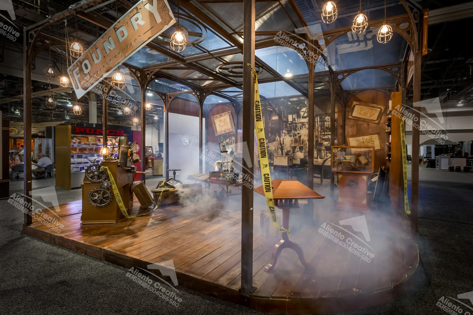 第一次參展的公司應該如何選擇展會搭建商