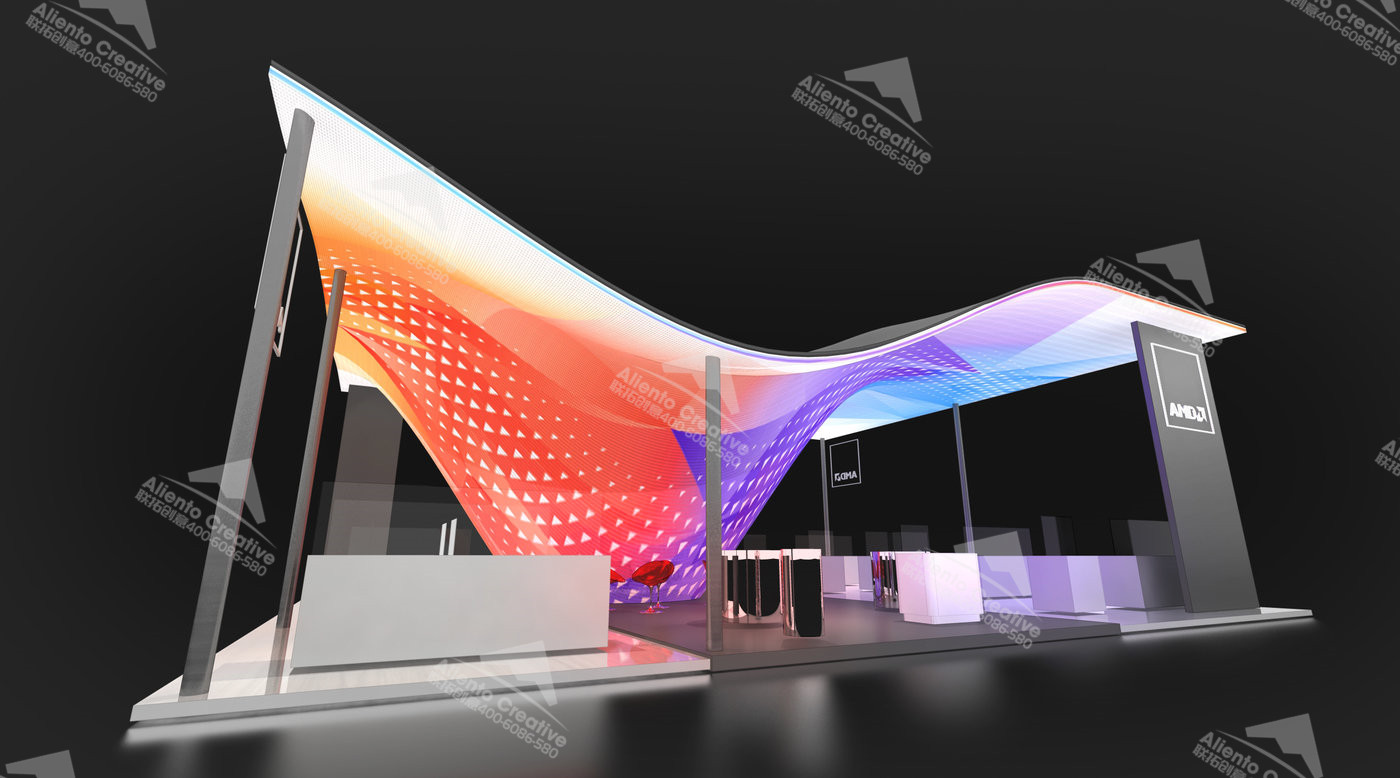 廣州搭建展臺費用一般多少錢?怎么找展臺設計搭建公司? 展會新聞 第2張-聯(lián)拓創(chuàng)意 廣州展臺搭建