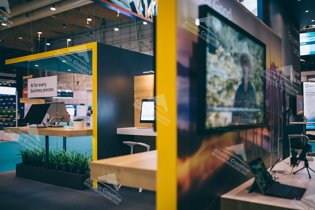 上海展臺(tái)設(shè)計(jì)搭建:小細(xì)節(jié)決定展會(huì)的成敗(組圖) 展會(huì)新聞 第1張-聯(lián)拓創(chuàng)意 廣州展臺(tái)搭建