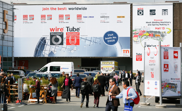 上海線材管材展wire&Tube China定檔9月,助力管材業回暖 展會新聞 第2張-聯拓創意 上海線材管材展wire&Tube China定檔9月,助力管材業回暖 展會新聞 第2張