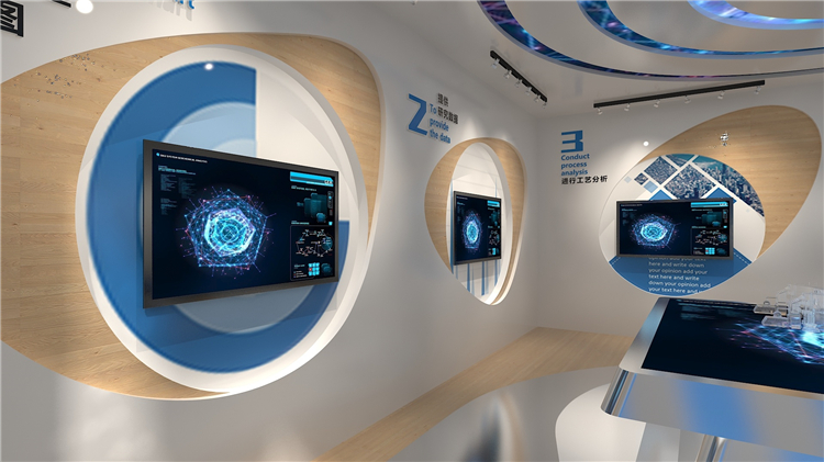 企業自己做公司展廳和參加展覽有什么本質區別? 展覽知識 第1張-聯拓創意 企業展廳設計與傳統博覽會之間有哪些差異?