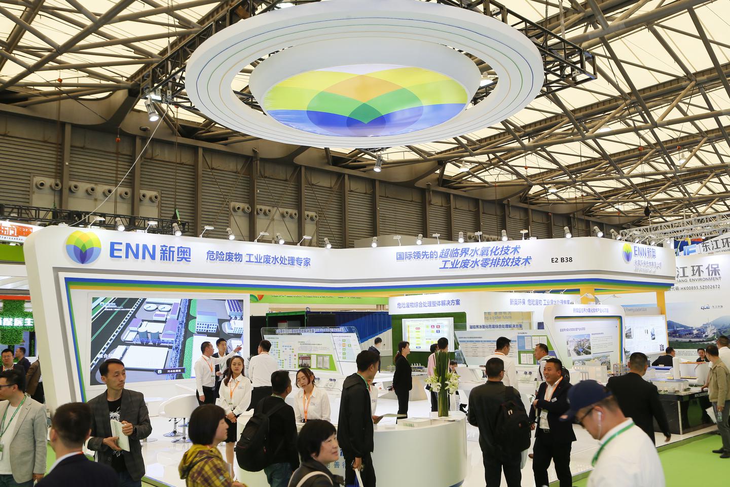 環博會將在上海開幕，疫情時代全球最大環保展覽會 展會新聞 第7張