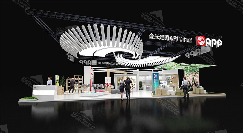 杭州展會展臺設(shè)計(jì)搭建公司哪家好？