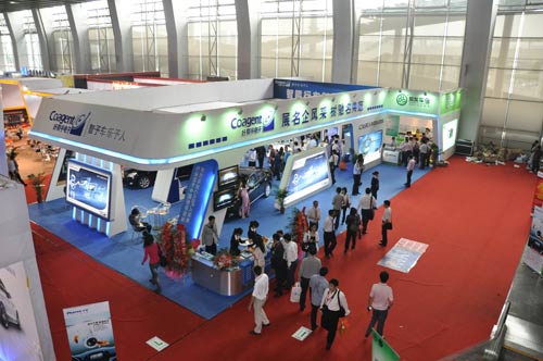 說一說展臺設計的三個重點是什么?(附圖) 展會新聞 第1張-聯拓創意 展臺搭建