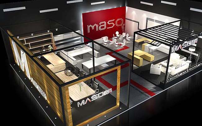 展臺設計的風格有哪些?設計個展臺效果圖多少錢? 展會新聞 第1張-聯(lián)拓創(chuàng)意 展臺設計