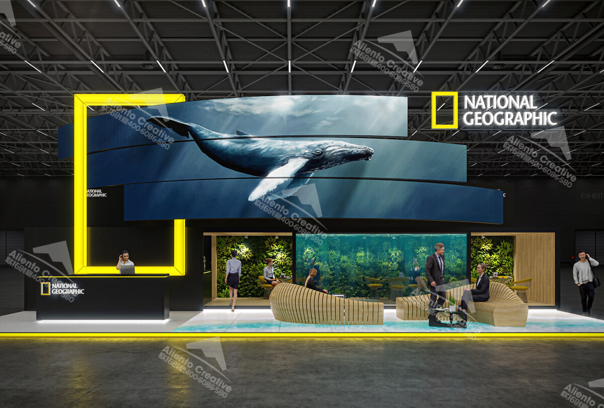 廣州展會設計搭建公司如何在時間內完成廣州展臺設計效果圖 展會新聞 第1張-聯(lián)拓創(chuàng)意 廣州展會搭建